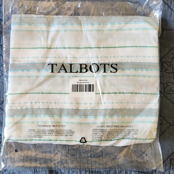 Ruffle Trim Shell - Beaumont Stripe Sleevless Blouse - Picture 10 of 12